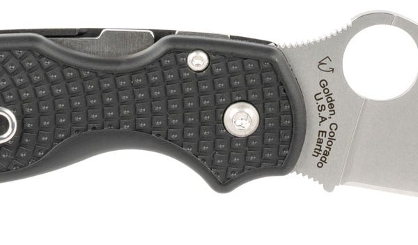 Spyderco C223PBK Para 3 Lightweight 2.92" Folding Clip Point Plain CTS BD1 SS Blade FRN Black Includes Pocket Clip