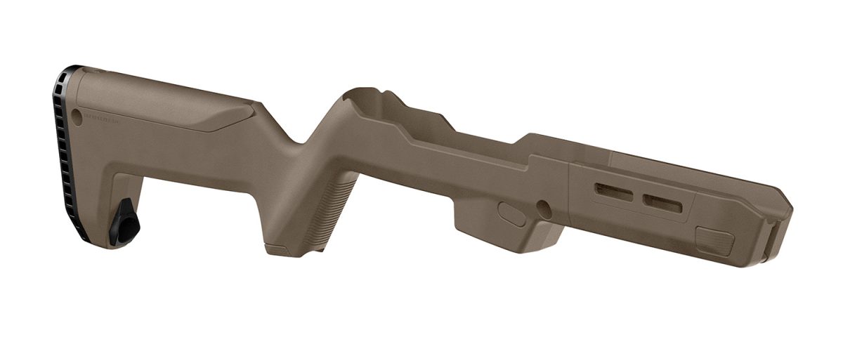 Magpul Mag1076-Fde Pc Backpacker  Flat Dark Earth Synthetic Ruger Pc Carbine Stock