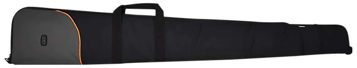Bob Allen 70018 Club Series Shotgun Case Black Ripstop Nylon 54&Quot; Long Shotgun