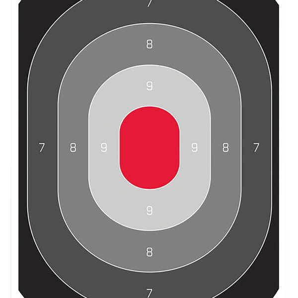 Birchwood Casey 37054 EZE-Scorer  Silhouette Paper Target 23" x 35" 100 Per Pkg