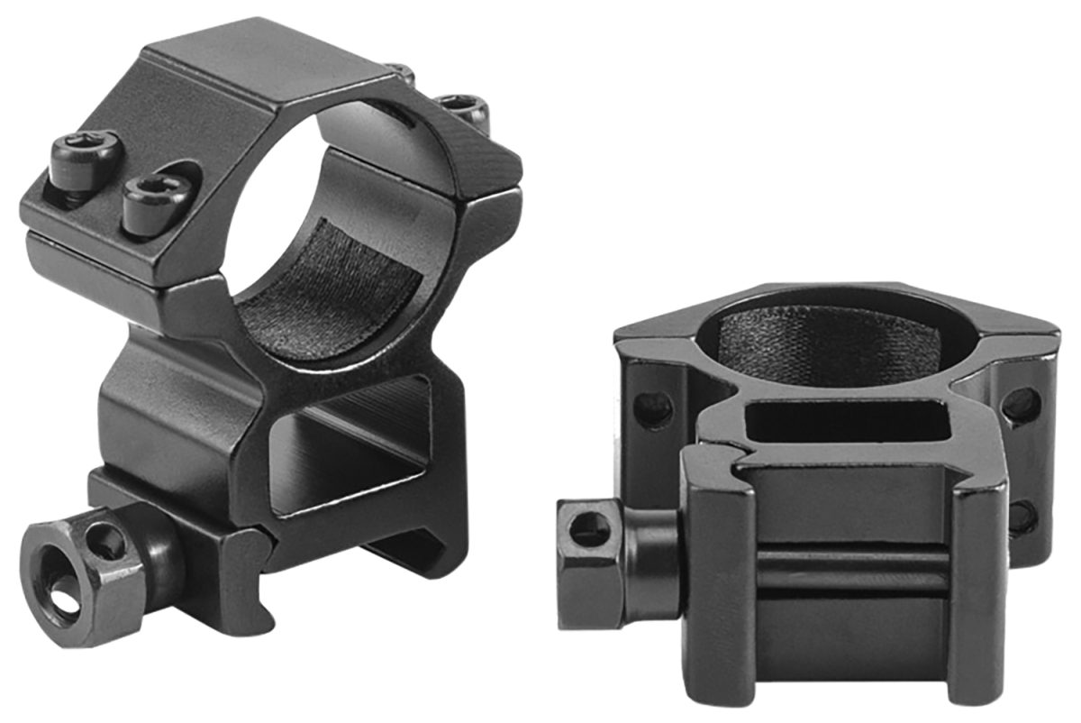 Riton Optics X1M Scope Rings  Matte Black 1&Quot; Medium