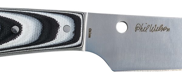 Spyderco FB46GP Bow River  4.36" Fixed Drop Point Plain 8Cr13MoV SS Blade Layered Black & Gray G10 Handle Includes Sheath