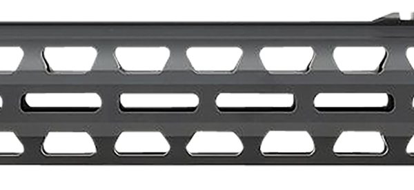 Strike Industries GRIDLOK-416-FD-16 GridLok Full Duty With Quick Detach System 16"L 1.57"D M-LOK Black Aluminum for HK 416, HK MR556, M27 IAR