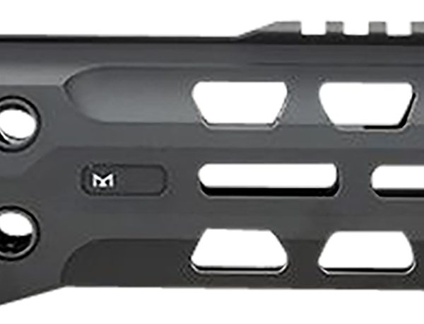 Strike Industries GRIDLOK-416-FD-9 GridLok Full Duty With Quick Detach System 9"L 1.57"D M-LOK Black Aluminum for HK 416, HK MR556, M27 IAR