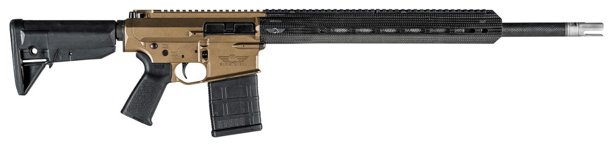 Christensen Arms Ca112113137232 Ca-10 G2  6.5 Creedmoor 20+1 20&Quot; Barrel, Brunt Bronze Cerakote Metal Finish, Black Adjustable Bcm Gunfighter Stock, Black Polymer Grip
