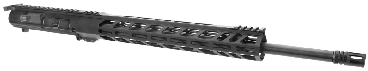 Tacfire Bu-308-20 Rifle Upper Assembly  308 Win Caliber With 20&Quot; Black Nitride Barrel, Black Anodized 7075-T6 Aluminum Receiver &Amp; M-Lok Handguard For Ar-Platform Includes Bolt Carrier Group