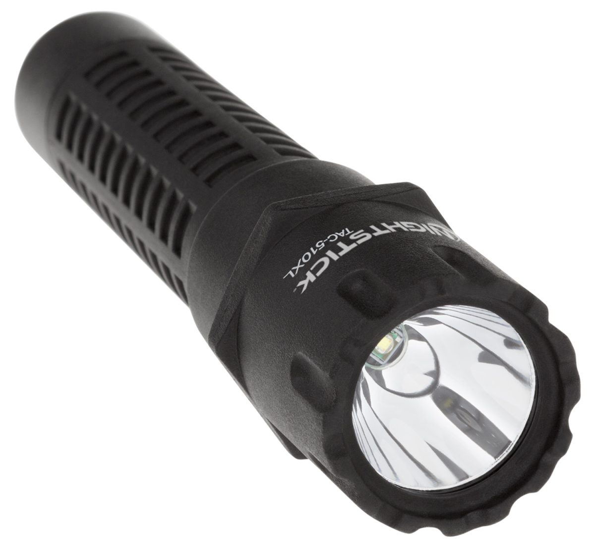 Nightstick Tac510Xl Polymer Multi-Function Tactical Flashlight-Rechargeable  Matte Black 140/350/800 Lumens White Led