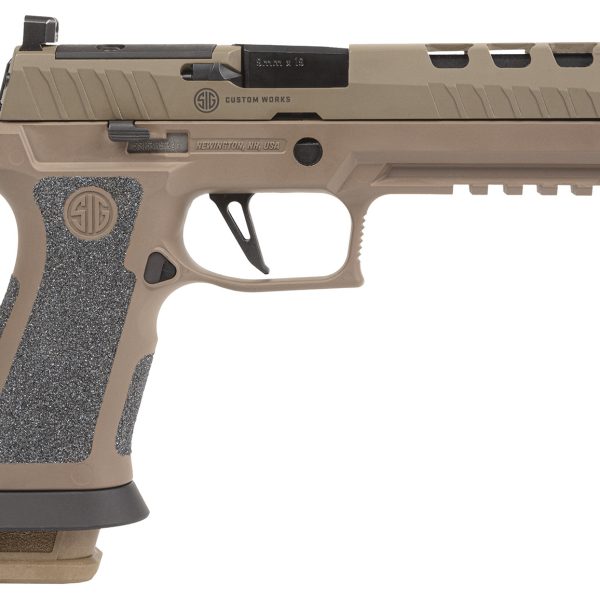SIG Sauer P320 — 9mm, 21-round
