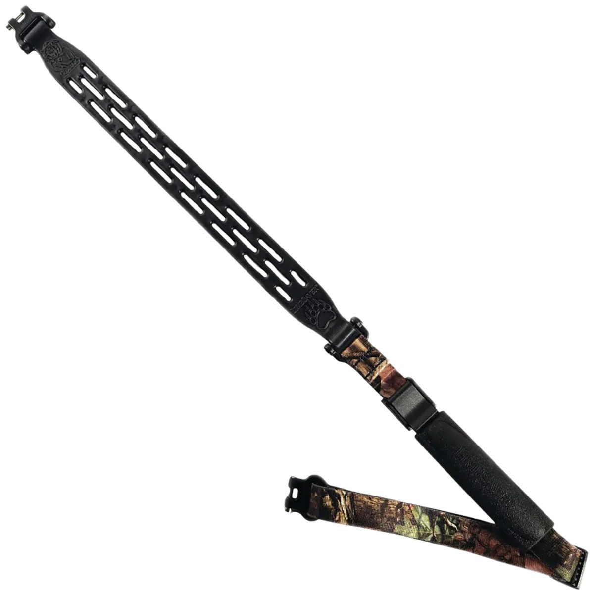Limbsaver 12295 Kodiak-Air Sling Black Navcom Rubber &Amp; Mossy Oak Break-Up Nylon W/ 1&Quot; W &Amp; Adjustable Design For Rifles