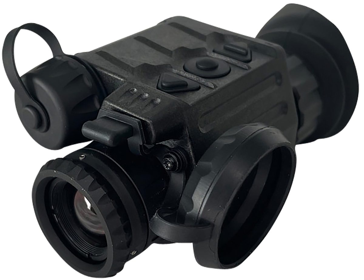 Armasight Tavt66Mn9Side101 Sidekick 640 Thermal Monocular Black Anodized Hardcoat 1X 19Mm Multi Reticle Zoom 1X-4X