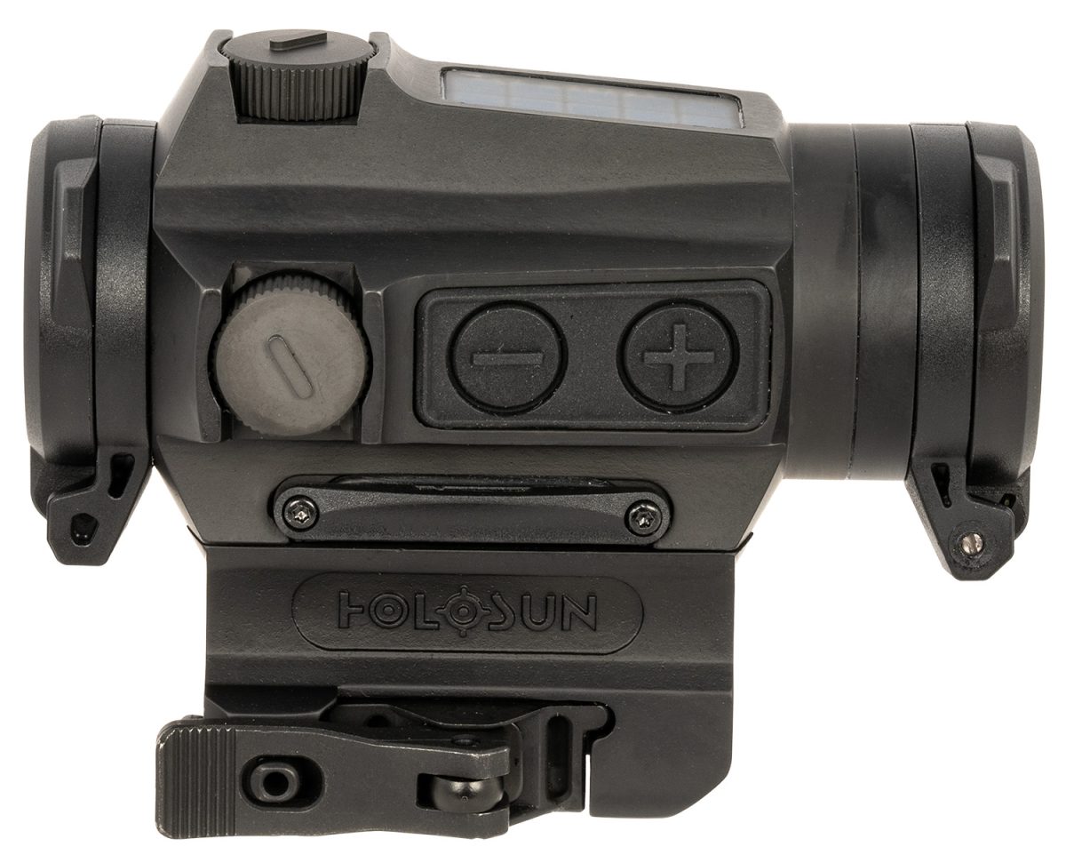 Holosun He515Ctrd 515  Black 1 X 20 Mm 2 Moa Red Dot/65 Moa Circle Multi Reticle