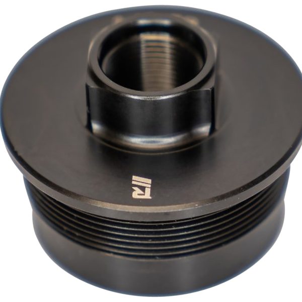 Rugged Suppressors DTM003 Universal Direct Thread Mount  3/4"-24 tpi, Black, Fits 1.375"-24 tpi Tube Threads
