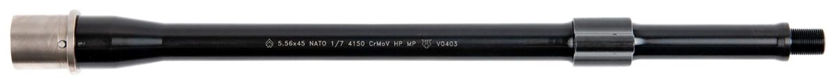 Ballistic Advantage Babl556036F Performance Series  5.56X45Mm Nato 13.70&Quot; Threaded Hanson Profile, Midlength With Low Pro Gas Block, Black Qpq Chrome Moly Vanadium Steel, Fits Ar-15