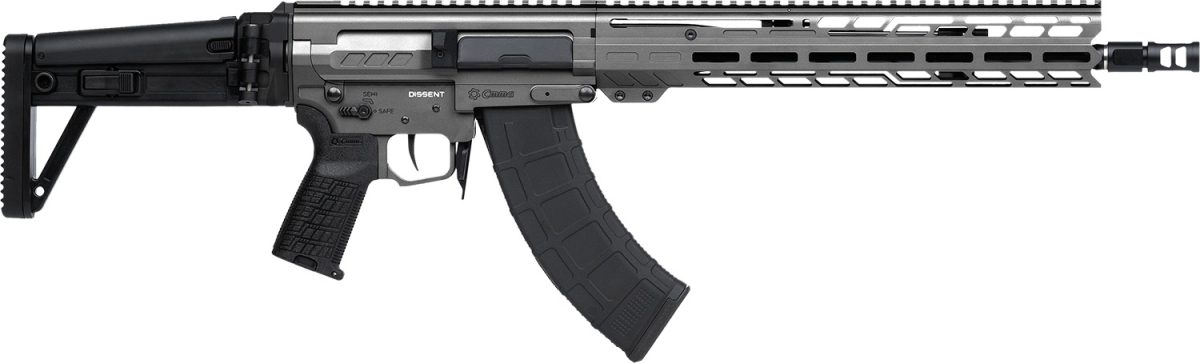 Cmmg 86A7F0B-Tng Dissent Mk4 762X39 14.3 Pw  Tungt