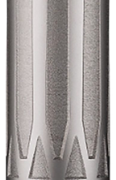Dead Air NOMADTIXCXENOSIL Nomad TI XC Xeno Silver 7.62mm Silencer w/ Xeno Adapter & DA124 Omni Brake