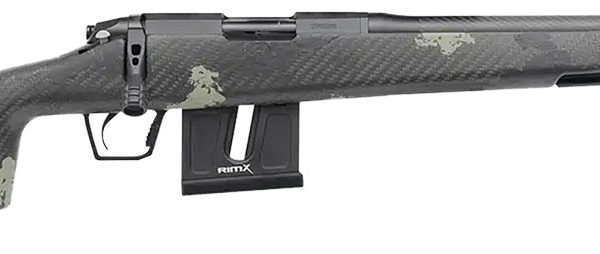Fierce Firearms FRR22LR18BF Carbon Razor  22 LR Black Cerakote Forest Camo