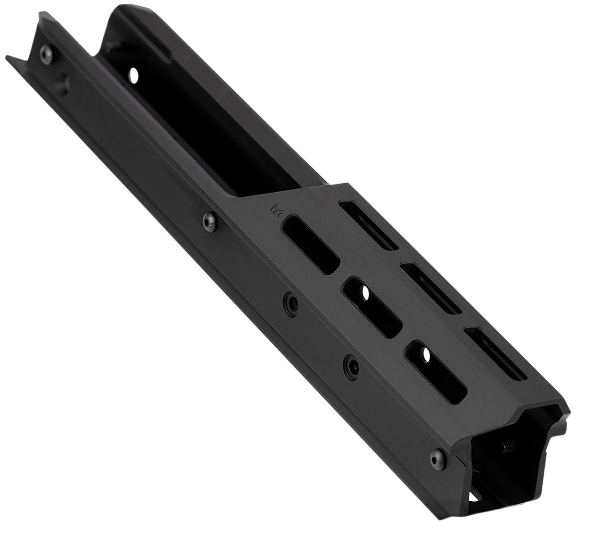 Mdt Sporting Goods Inc 105277Blk Enclosed Forend Chassis System Black 6061-T6 Aluminum