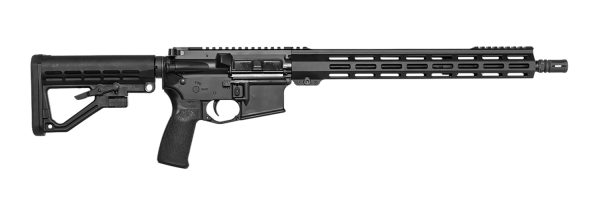 Zro Delta 223Wybr001 Ready Series Base Full Size 223 Wylde 30+1 16&Quot; Black Nitride Threaded Barrel, Black M-Lok Aluminum Receiver, Black Adjustable Synthetic Stock, Black A2 Grip
