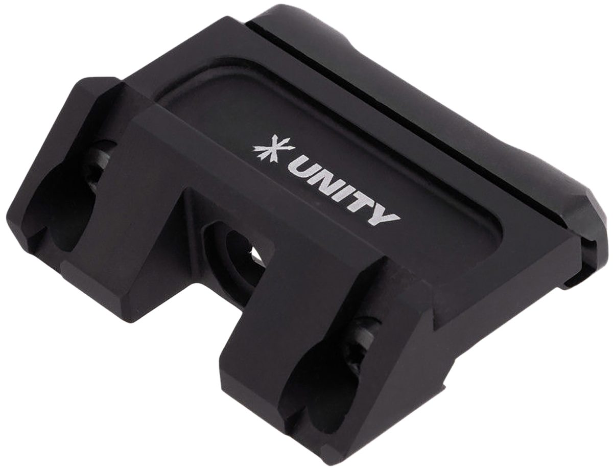 Unity Tactical Llc Lmmib Raxis  Black Anodized Rail Clamp