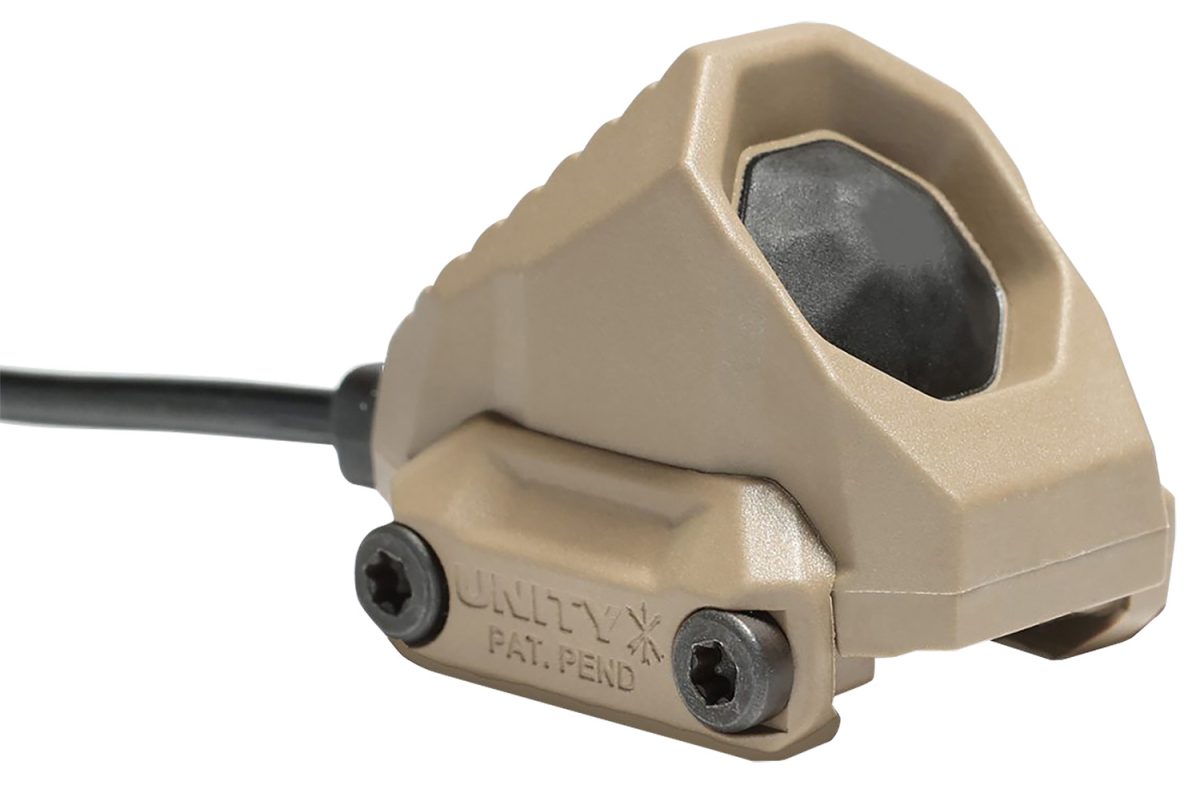 Unity Tactical Llc Axnsluc7F Axon Sl  Single Lead Flat Dark Earth Usb-C