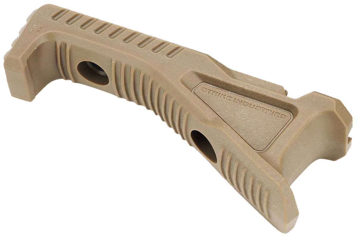 Strike Industries Arcmscfgfde Cobra Fore Grip  Flat Dark Earth Polymer