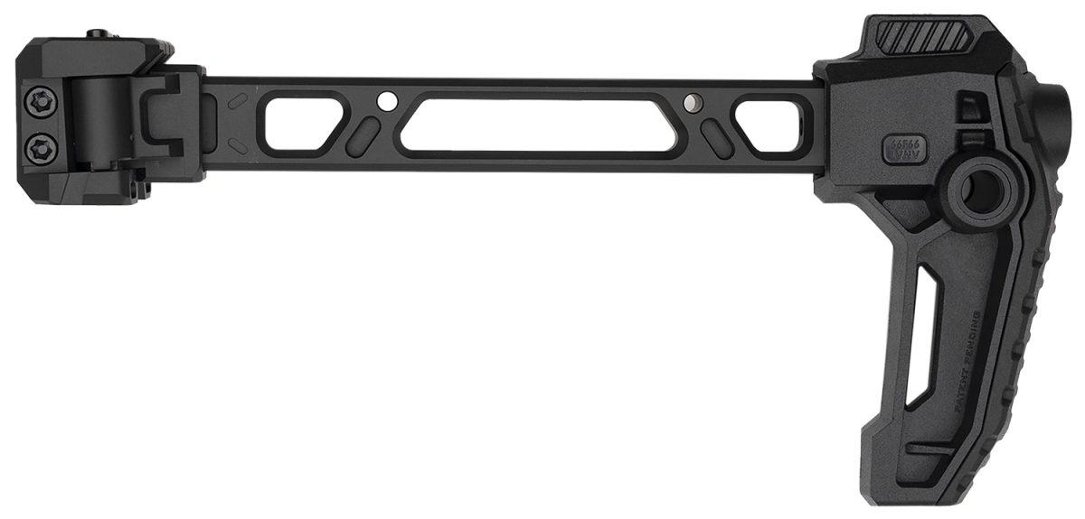 Strike Industries Fsadualstock   Black 6061-T6 Aluminum 9.44&Quot; Oal 1913 Picatinny Rail Mount