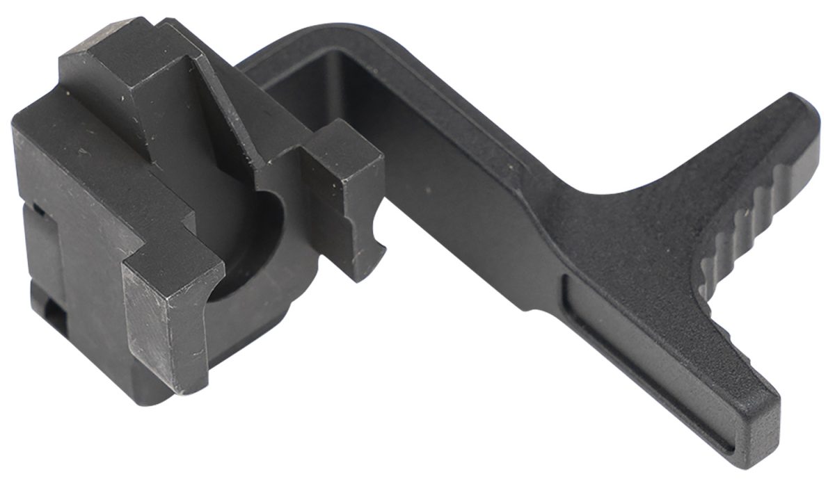 Strike Industries P320Ch Charging Handle  Sig P320 Black 6061 T-6 Aluminum Ambidextrous