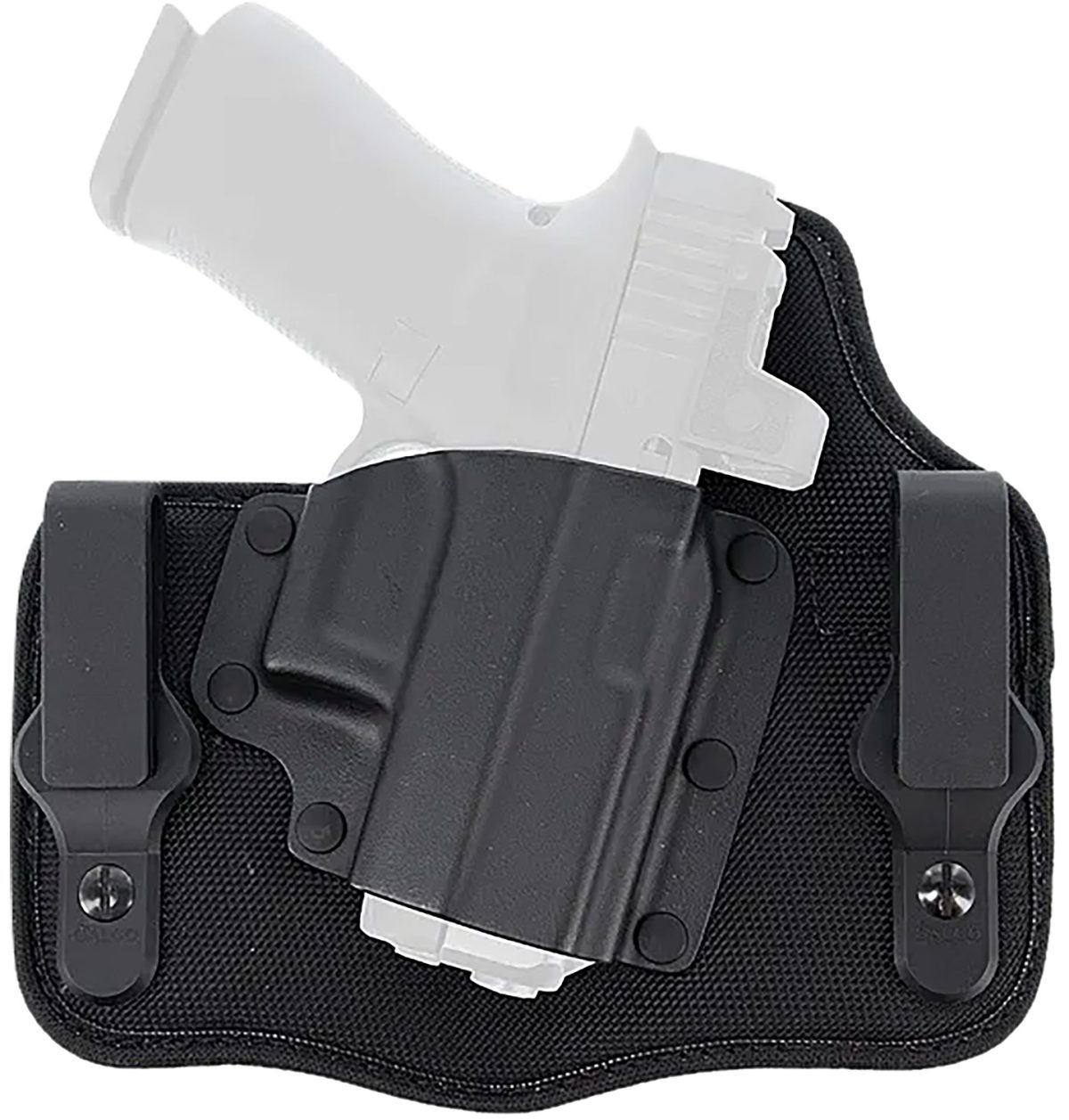 Galco Ktc472Rb Kingtuk Cloud Iwb Size 4.25&Quot; Black Hybrid Kydex/Nylon Fits S&Amp;W M&Amp;P 9/40 Right Hand