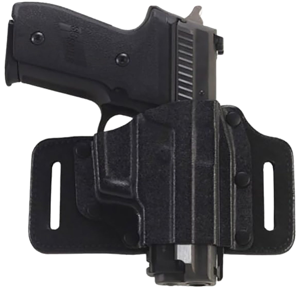 Galco Ts228B Tacslide Belt Black Fits Glock Right Hand