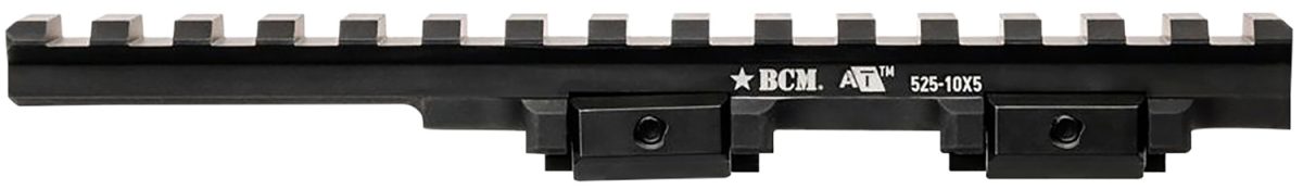 Bcm Orat52510X5 A/T Optic Riser 525-10X5  Black Anodized 15 Slots