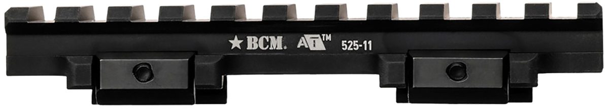 Bcm Orat52511 A/T Optic Riser 525-11  Black Anodized 11 Slots