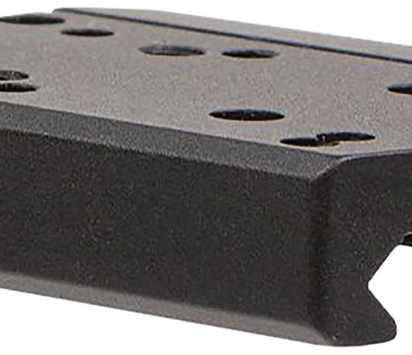 Sig Sauer Electro-Optics SOR2M103 Universal Mount Low Profile Black Stainless Steel 6.30" Long