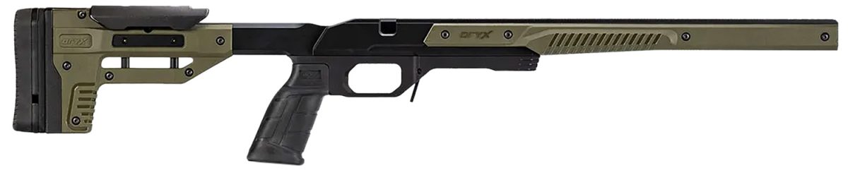 Mdt Sporting Goods Inc 104218Odg Oryx Chassis Od Green 6061-T6 Aluminum Fits Howa 1500 La/ Weatherby Vanguard La