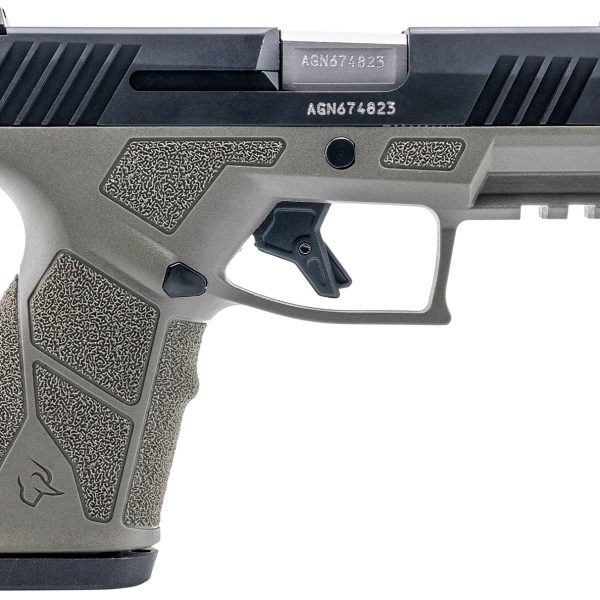 Taurus 1-GX2931O GX2  9mm 13+1 3.37" Matte Stainless Steel Barrel, Matte Black Serrated Stainless Steel Slide, OD Green Polymer Frame w/Picatinny Rail, Polymer Grip