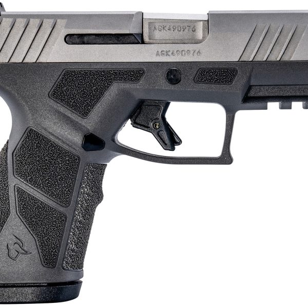Taurus 1-GX2939G GX2  9mm 13+1 3.37" Matte Stainless Steel Barrel, Matte Serrated Stainless Steel Slide, Matte Gray Polymer Frame w/Picatinny Rail, Polymer Grip