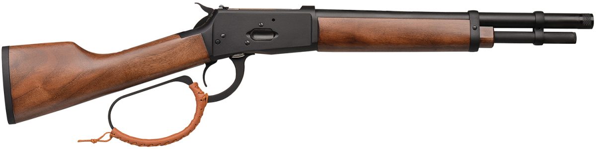 Gforce Arms Gflvr357P Saddlehorn  357 Mag 5+1 12&Quot; Black Threaded Barrel &Amp; Receiver, Turkish Walnut Stock &Amp; Forend, Thread Protector