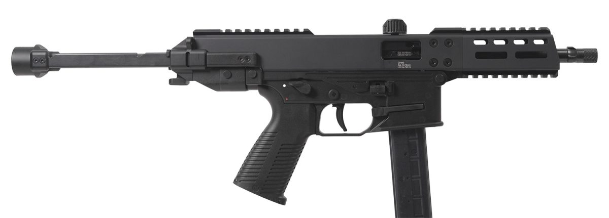 B&Amp;T Firearms Bt451001Tb Ghm  Sports South Exclusive 9Mm 30Rd Black