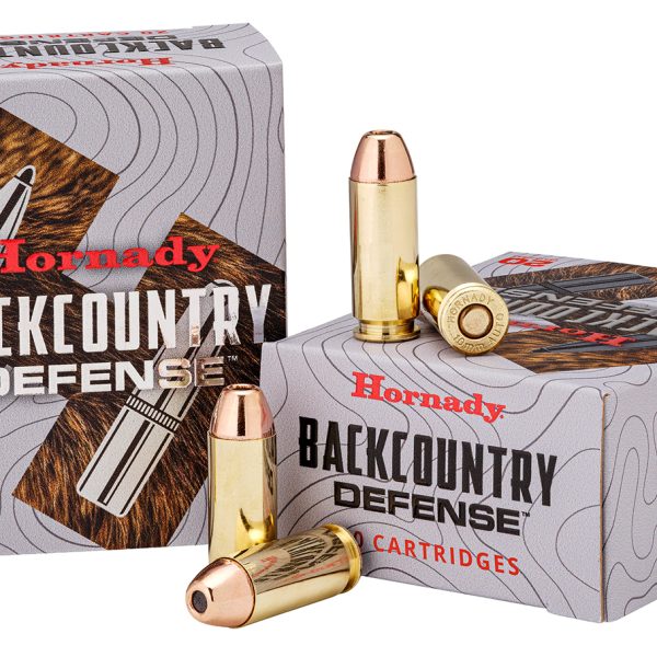 Hornady Backcountry Defense .460 S&W Mag 300gr — 20 rds