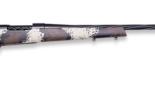 Weatherby MHC01N7MMBR2B Mark V High Country 7mm BC 3+1 24" Graphite Black Cerakote Right Hand
