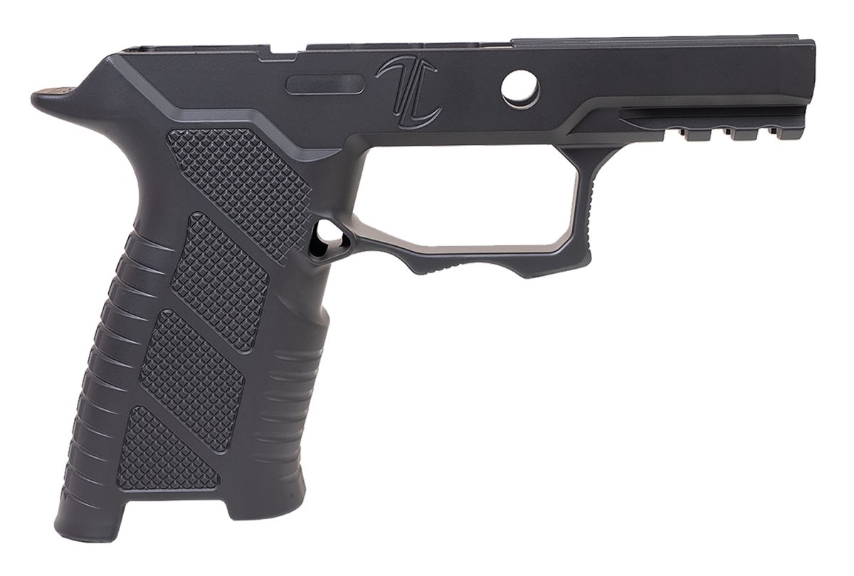 Timber Creek Outdoors Ssp320Cgmbl  Carry Grip Black Fits Sig P320