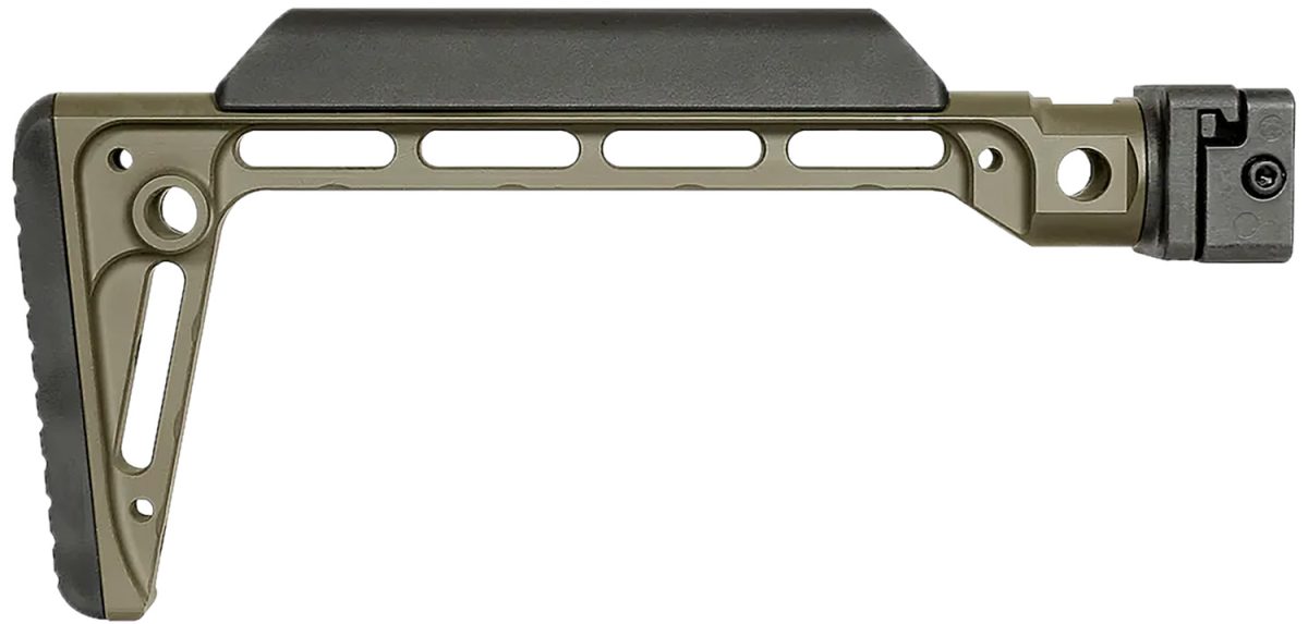 Midwest Industries Miminsfodg Minimalistic Side Folding Stock Odg 6061 Aluminum Folding