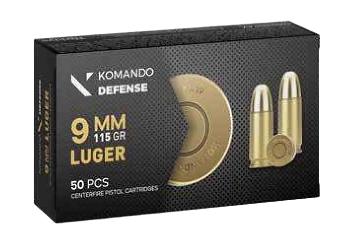 Dickinson Llc Brass   9Mm 115Gr Full Metal Jacket 50 Per Box/20 Case