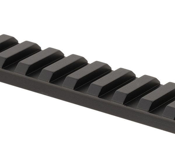 Warne 769820MOA Mountain Tech Tactical Rail Black Anodized Aluminum Savage Axis 20 MOA