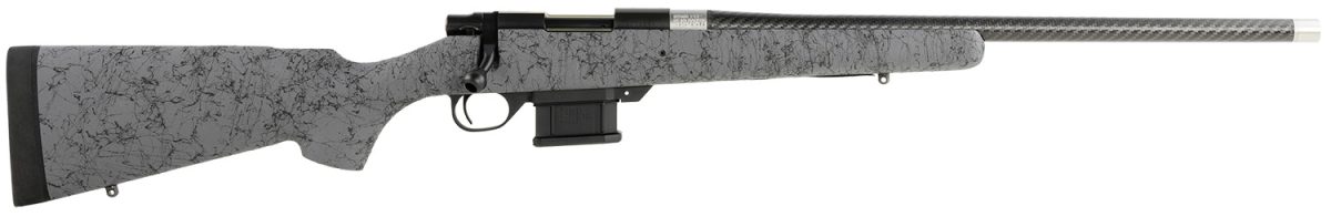 Howa Hhscf6Arcgryblk M1500 Mini Action Full Size 6 Arc 5+1 20&Quot; Black Threaded Barrel, Matte Blue Steel Receiver Drilled &Amp; Tapped, Hs Precision Gray Synthetic Stock
