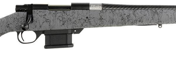 Howa HHSCF6ARCGRYBLK M1500 Mini Action Full Size 6 ARC 5+1 20" Black Threaded Barrel, Matte Blue Steel Receiver Drilled & Tapped, HS Precision Gray Synthetic Stock