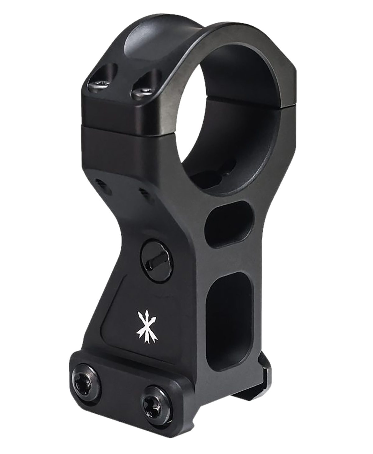 Unity Tactical Llc Fstprob Fast Pro Mount Black 7075-T6 Aluminum