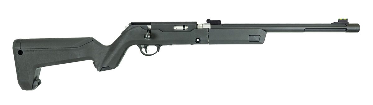 Tactical Solutions Ohrtd17Hmrmbobblk Owyhee Takedown 17 Hmr 16.50&Quot; Black Threaded Barrel, Black Aluminum Receiver, Black Magpul Moe X-22 Synthetic Stock
