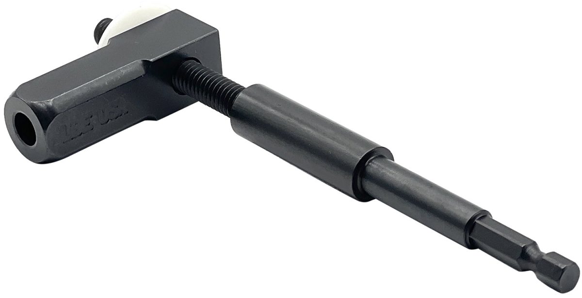 Lbe Unlimited Glkclt Channel Liner Removal Tool Compatible W/ Glock Silver Steel
