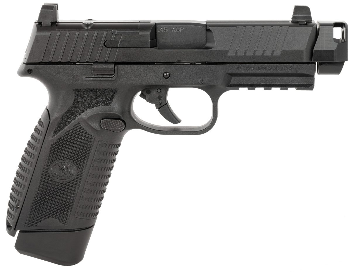 Fn 66-102135     545 Mrd Comp 45      2X15 Blk/Blk