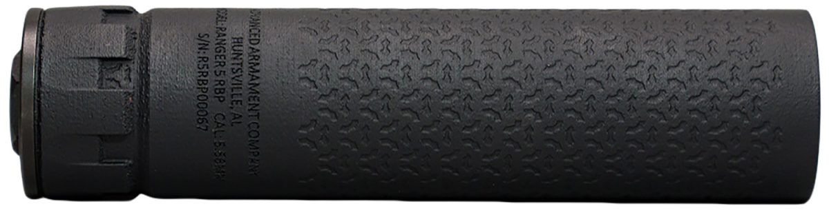 Advanced Armament Company 65018Blk Ranger 5  6Mm 1.50&Quot; Black Haynes 282 1/2&Quot;X28
